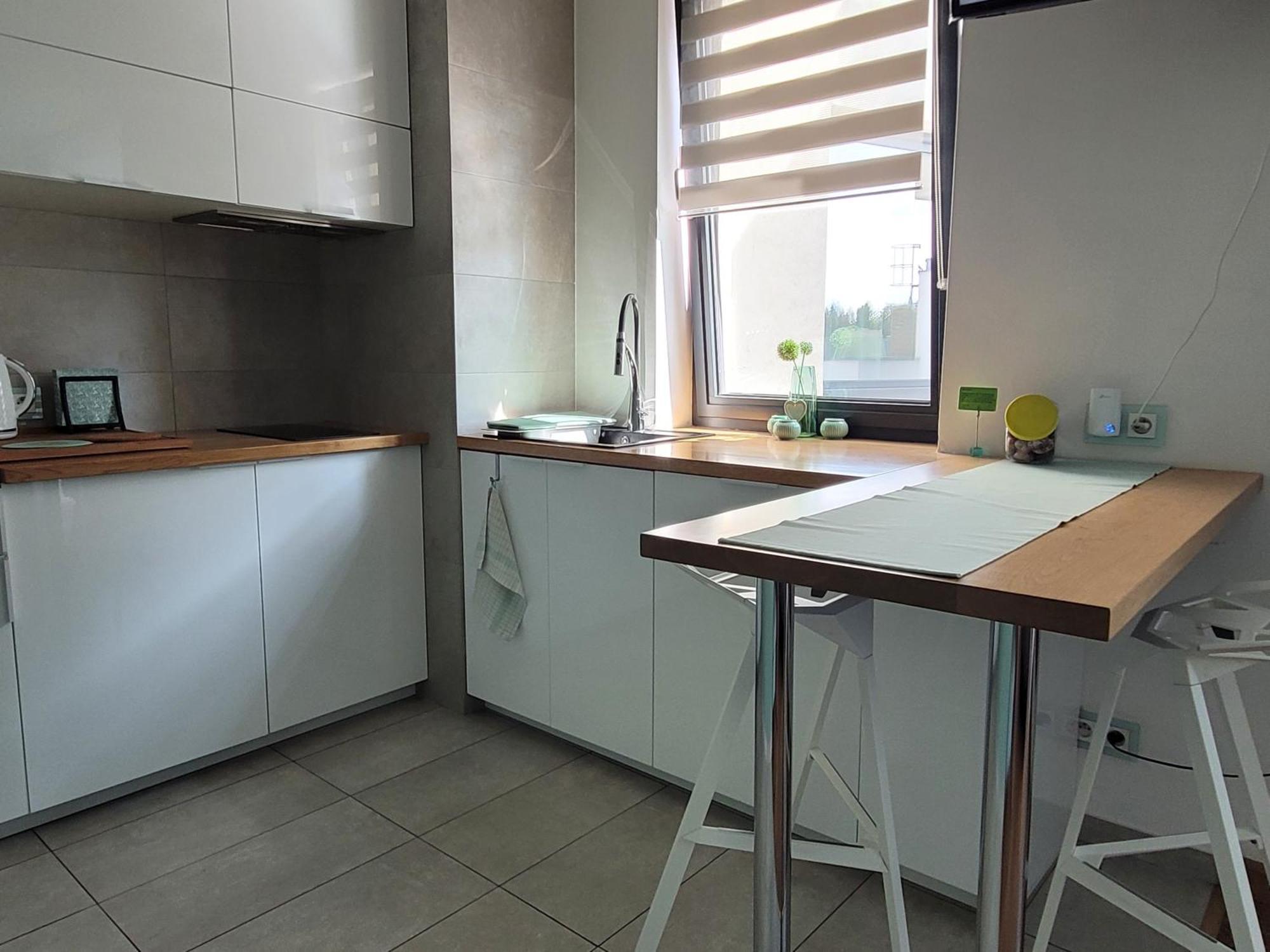 Apartamenty Lucky 13 كراكوفيا الغرفة الصورة