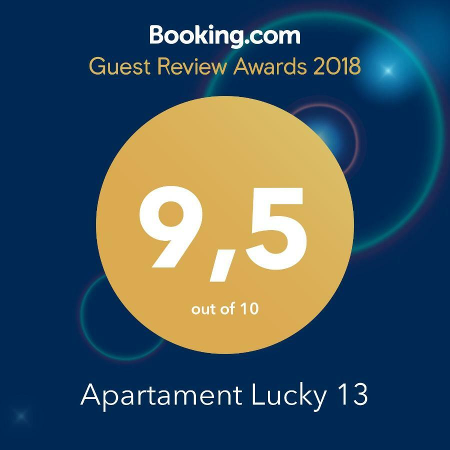 Apartamenty Lucky 13 كراكوفيا المظهر الخارجي الصورة